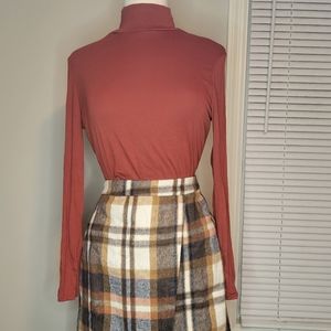 NWT | Shein Rust Turtleneck